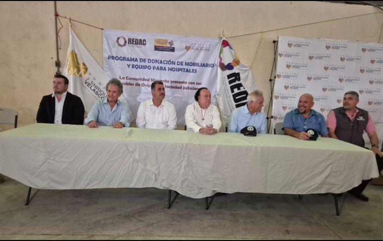 Jaime Enrique Michel Velasco, presidente de la Fundación Jaime Enrique Michel y de REDAC, agradeció a los paisanos por este gesto de generosidad. ESPECIAL