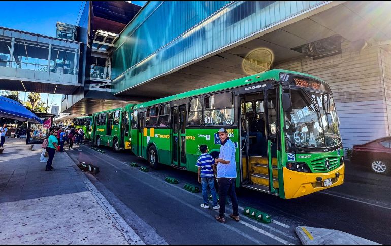 A lo largo de la tarde te iremos informando de algún otro retraso o modificación que se registre en la ciudad, por lo que te recomendamos mantenerte informado. EL INFORMADOR/ ARCHIVO