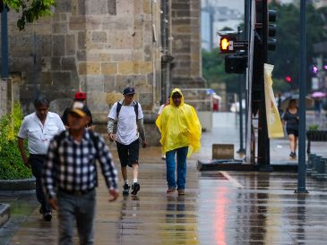 El ingreso de un nuevo frente frío provocará cambios importantes en el clima durante el cierre del año. EL INFORMADOR/ARCHIVO