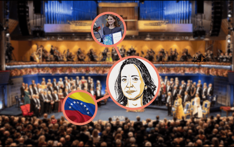 María Corina Machado ha liderado la lucha por la democracia frente al creciente autoritarismo en Venezuela. ESPECIAL