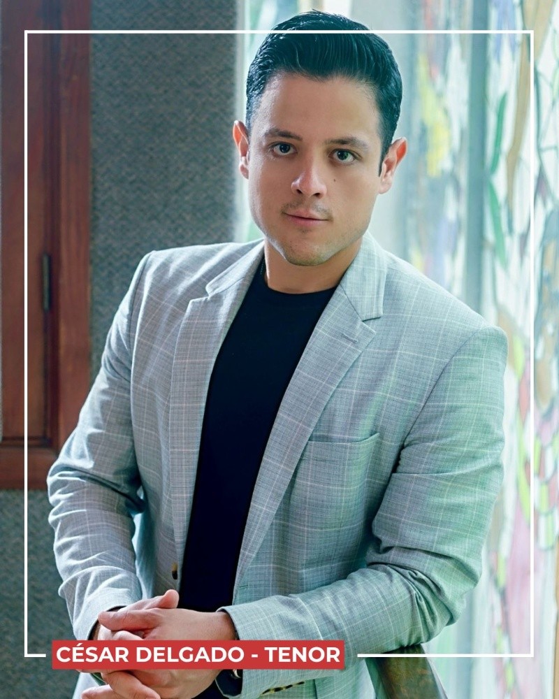 César Delgado destaca lo inusual de coincidir todos en un mismo formato. CORTESÍA.