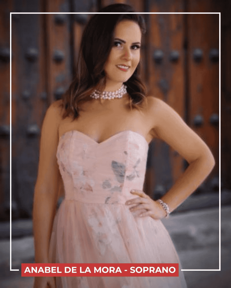  Anabel de la Mora expresó su aprecio por el espacio escénico que los recibe. CORTESÍA.