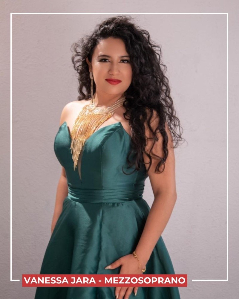 Para Vanessa Jara, el atractivo también está en el repertorio, que abraza varios periodos de la historia musical. CORTESÍA.