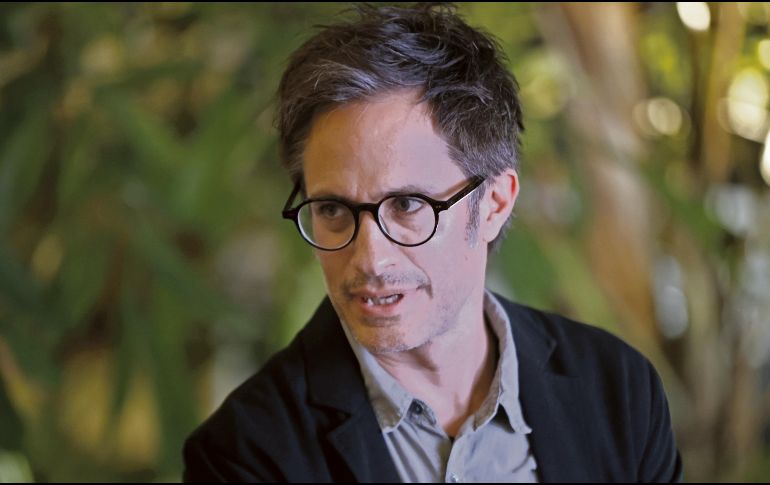 Gael García Bernal fue homenajeado en La Habana por su trayectoria en el cine latinoamericano. EFE