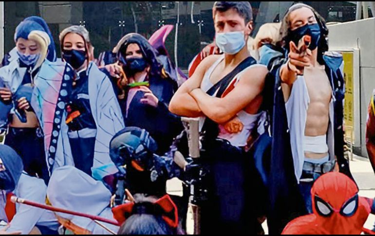 Vive la Conco es el espacio perfecto para los apasionados del cómic, los videojuegos y el anime. ESPECIAL