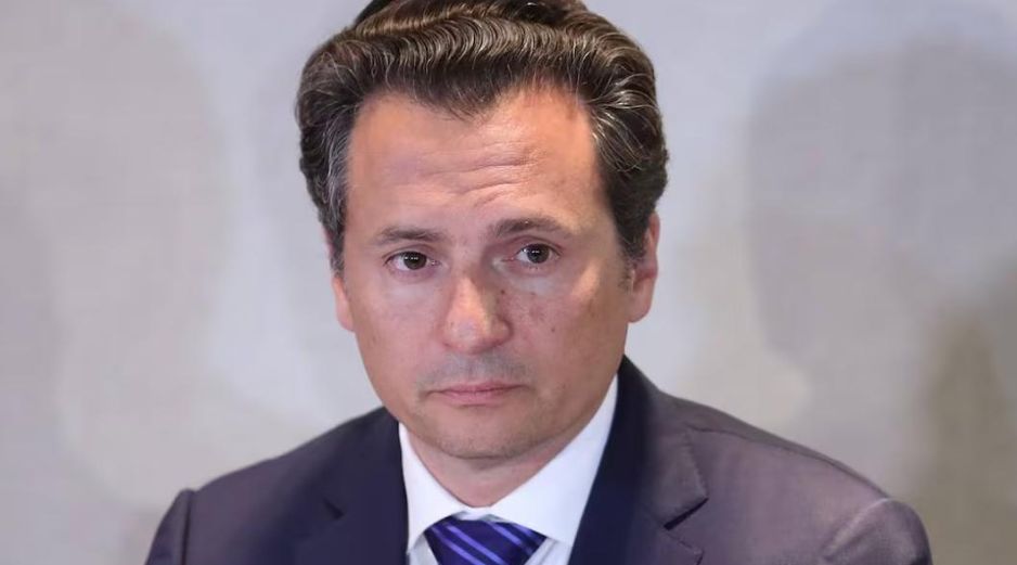 Emilio Lozoya Austin, ex director de Pemex. EL UNIVERSAL