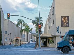 Fachada de los estudios de Warner Bros. AFP/R. Beck