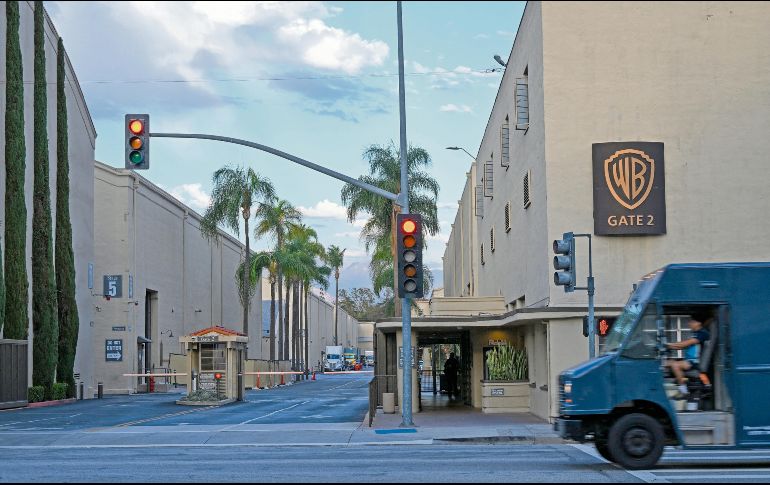 Fachada de los estudios de Warner Bros. AFP/R. Beck