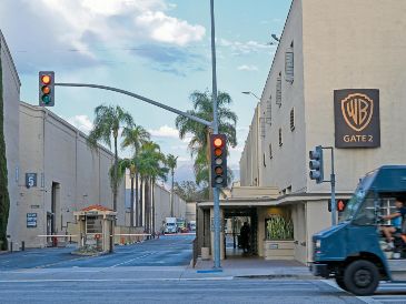 Fachada de los estudios de Warner Bros. AFP/R. Beck