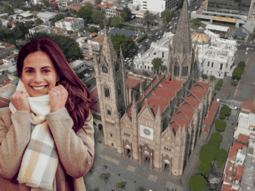 La probabilidad de lluvia este jueves en Guadalajara es del 30%, pero sólo por la mañana. A partir del viernes se esperan días más frescos, donde la temperatura mínima podría descender hasta los 9 °C. ESPECIAL / CANVA