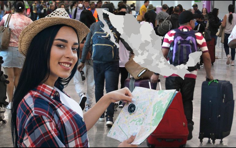 La Presidenta Sheinbaum busca que México escale al menos un peldaño para ingresar al top 5 mundial en materia de turismo. EL INFORMADOR / ESPECIAL / Freepik