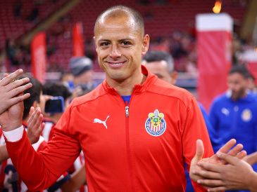 Javier Hernández se despide de Chivas. Imago7 / ARCHIVO
