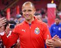 Javier Hernández se despide de Chivas. Imago7 / ARCHIVO