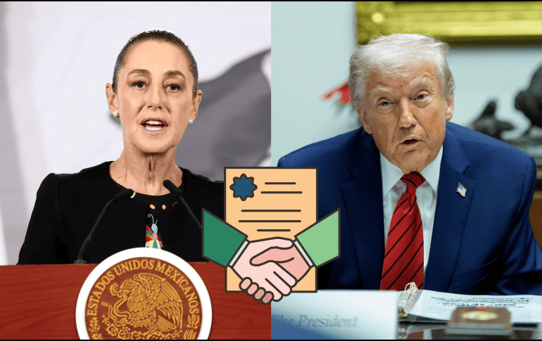 Sheinbaum dijo confiar en que se alcanzará un acuerdo y confirmó que este mismo miércoles se celebra una nueva reunión técnica sobre el tema. EFE / J. Méndez / ARCHIVO