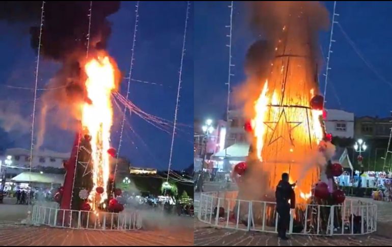 Tras los hechos, el Ayuntamiento de Zitácuaro difundió un comunicado donde confirmó que el agente presuntamente involucrado fue separado de sus funciones. X/@Quadratin_