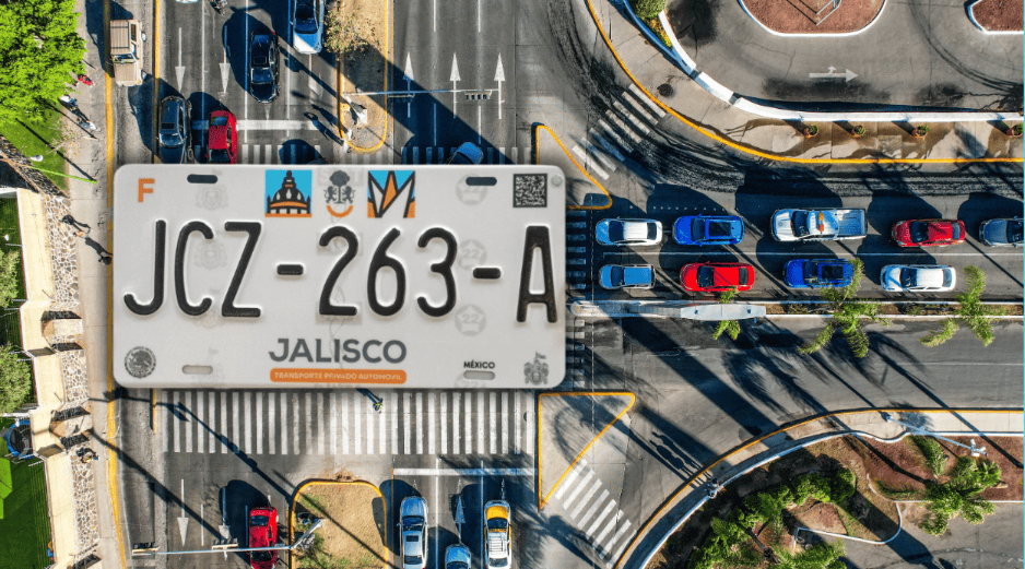 Los conductores que no efectúen el cambio de placas podrán recibir sanciones. EL INFORMADOR/ARCHIVO ESPECIAL