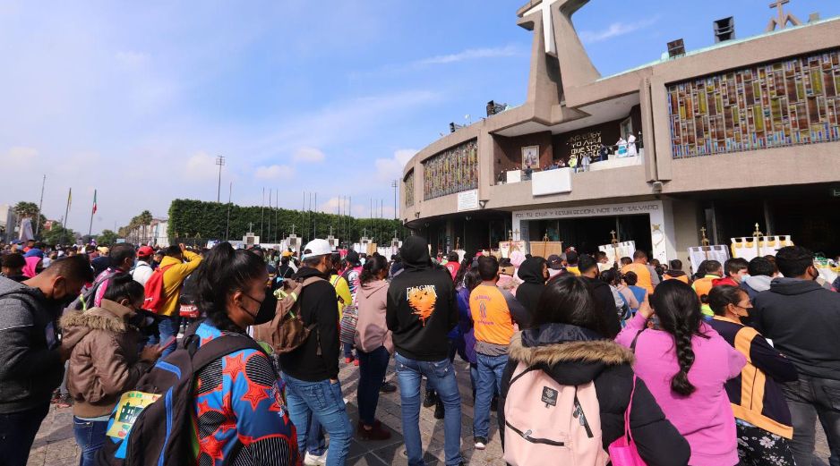 El operativo tiene como objetivo salvaguardar a los romeriantes, y ofrecer puntos de hidratación y apoyo de primeros auxilios. SUN/ARCHIVO