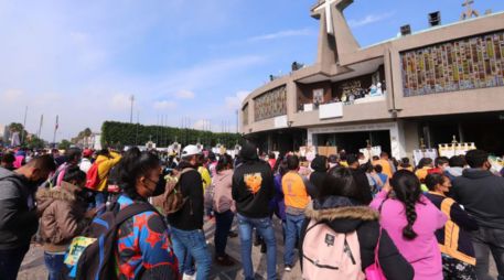 El operativo tiene como objetivo salvaguardar a los romeriantes, y ofrecer puntos de hidratación y apoyo de primeros auxilios. SUN/ARCHIVO