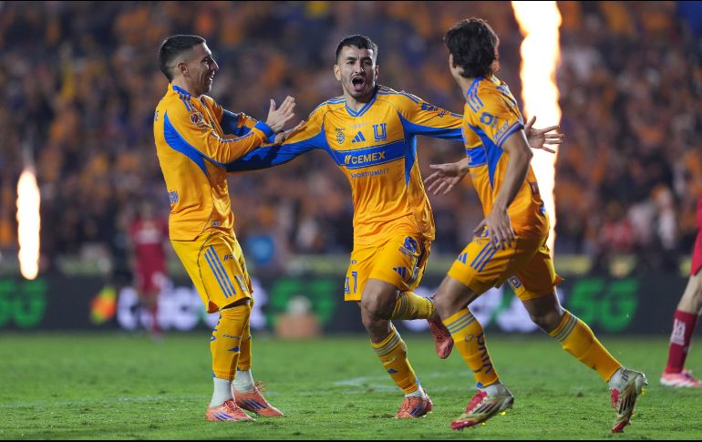 Tigres cerró la noche con un sabor agridulce: ganó, dominó y fue superior, pero no logró reflejarlo en el marcador. IMAGO7.