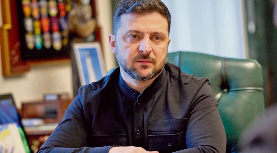 El mandatario ucraniano reconoce la complejidad de las negociaciones. ESPECIAL