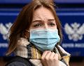 El nuevo virus de la influenza ha traído de regreso la mascarillas en el Reino Unido. AFP/K. Kudryavtsev