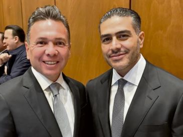 El secretario de Seguridad, Omar García Harfuch, y el gobernador de Jalisco, Pablo Lemus Navarro, acordaron fortalecer la estrategia contra la extorsión durante la Sesión del Consejo Nacional de Seguridad Pública. ESPECIAL