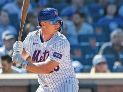 El estadounidense ha jugado 162 juegos en cada una de las últimas dos temporadas, casi en su totalidad en primera base. AFP/I. Samant