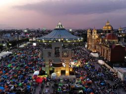 La metrópoli prevé la llegada de cientos de peregrinos, quienes motivados por la fe, acudirán a la Basílica Santa María de Guadalupe. SUN/ Archivo