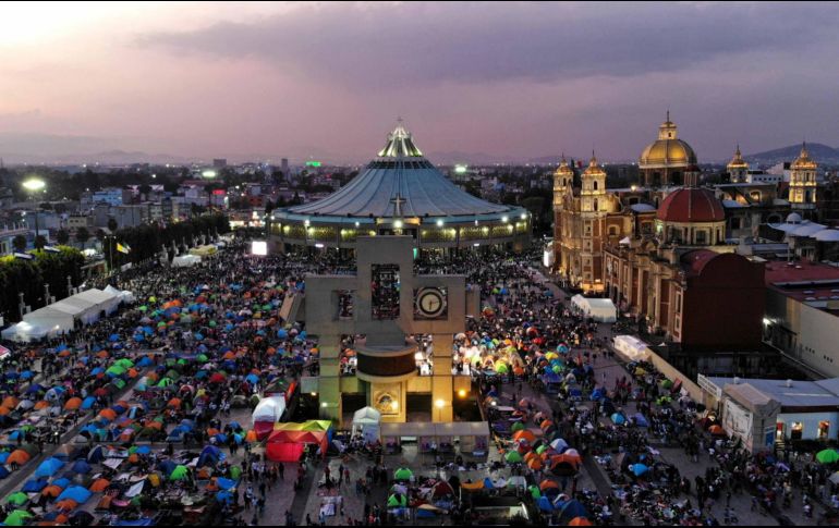 La metrópoli prevé la llegada de cientos de peregrinos, quienes motivados por la fe, acudirán a la Basílica Santa María de Guadalupe. SUN/ Archivo
