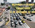 Bloqueos y cierres de carreteras en México este 12 de diciembre de 2025. EL INFORMADOR / ARCHIVO