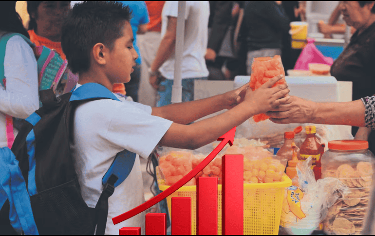 Uno de los aspectos que consideró este programa fue retirar la comida chatarra y los alimentos ultraprocesados de las escuelas de educación básica públicas y privadas. SUN / ARCHIVO
