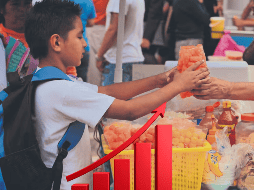 Uno de los aspectos que consideró este programa fue retirar la comida chatarra y los alimentos ultraprocesados de las escuelas de educación básica públicas y privadas. SUN / ARCHIVO