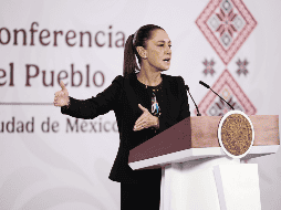 Sheinbaum también destacó la necesidad de intervención de todos los gobernadores para  atender de manera coordinada la extorsión. EFE/ARCHIVO