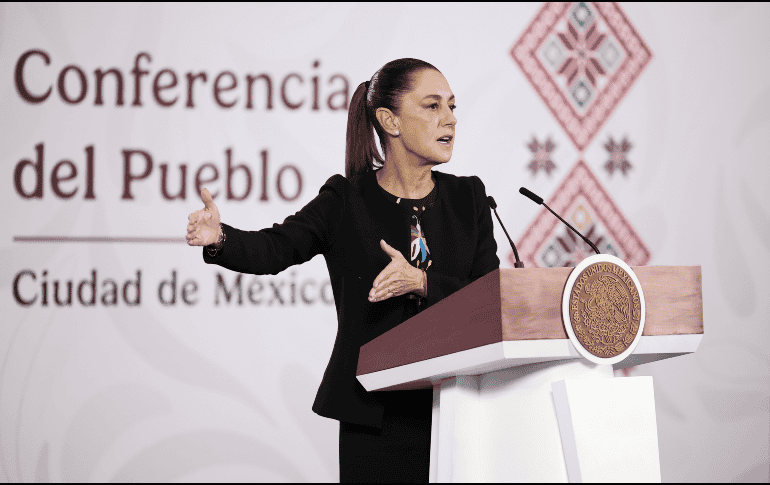 Sheinbaum también destacó la necesidad de intervención de todos los gobernadores para  atender de manera coordinada la extorsión. EFE/ARCHIVO