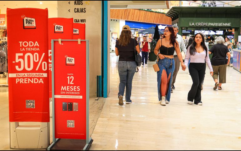 Entre las categorías más adquiridas en línea durante el Buen Fin destacaron electrónicos, moda, belleza y cuidado personal, así como juguetes. EL INFORMADOR/ARCHIVO