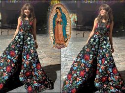 Esto sucedió tras la publicación de Itatí Cantoral de su regreso a la Basílica de Guadalupe para cantarle Las Mañanitas a la Virgen. ESPECIAL / TIKTOK ItatíCantoral