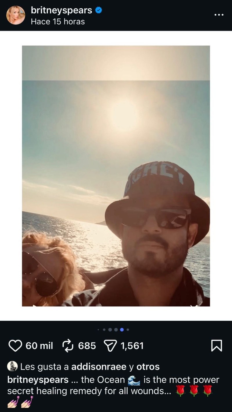  ESPECIAL / IG / @britneyspears