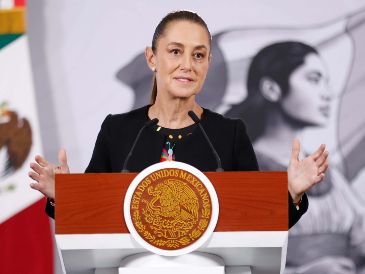 La llamada ocurre después de que, en su conferencia matutina del 2 de diciembre, la Presidenta informó públicamente que su gobierno busca concretar un contacto con León XIV. SUN / ARCHIVO