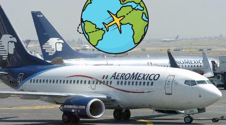 En otras ciudades europeas, Aeroméxico continuará operando vuelos diarios. EFE / ARCHIVO