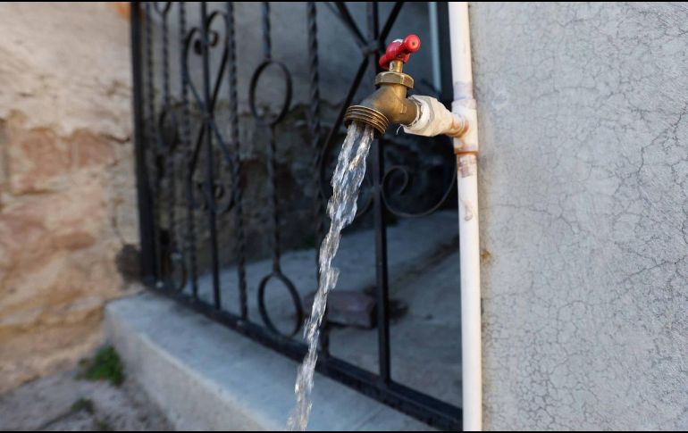 Dicha Ley establece el derecho humano al agua para consumo personal y doméstico. SUN/ARCHIVO