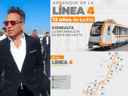 Entre las obras pendientes, está la conclusión de un puente peatonal en la zona de Las Juntas, para conectar la Línea 4 con el sistema de transporte Macrobús. EL INFORMADOR / A. Navarro / ESPECIAL