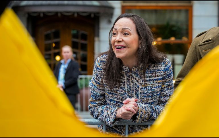 La opositora venezolana reveló que aprovechará para pasar 