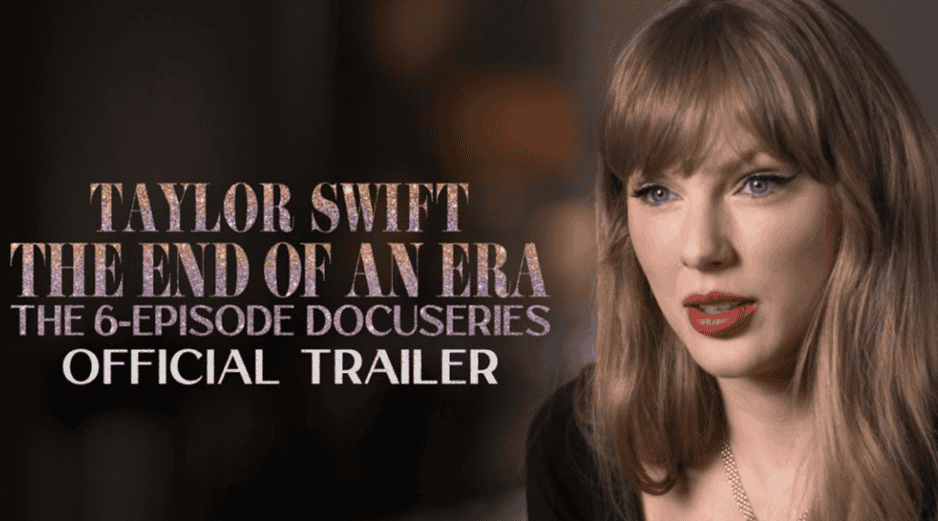 Estas son las fechas de estreno de la docuserie de Taylor Swift. ESPECIAL / YOUTUBE / DISNEY PLUS