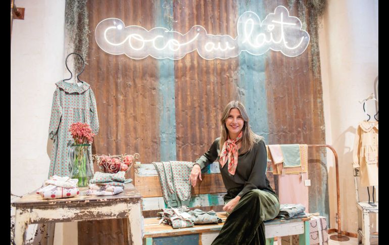 Erika Elias en la inauguración de Coco Au Lait en Midotwn Jalisco. GENTE BIEN JALISCO / Revista del 12 de diciembre 2025