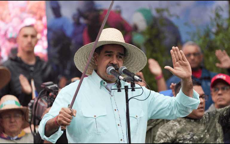 La rección de las personas ante el baile tan despreocupado de Maduro, está dividida entre quienes lo apoyan y quienes creen que hace el rídiculo. AP/A. Cubillos