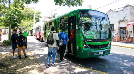 A lo largo de la tarde te iremos informando de algún otro retraso o modificación que se registre en la ciudad, por lo que te recomendamos mantenerte informado. EL INFORMADOR/ ARCHIVO