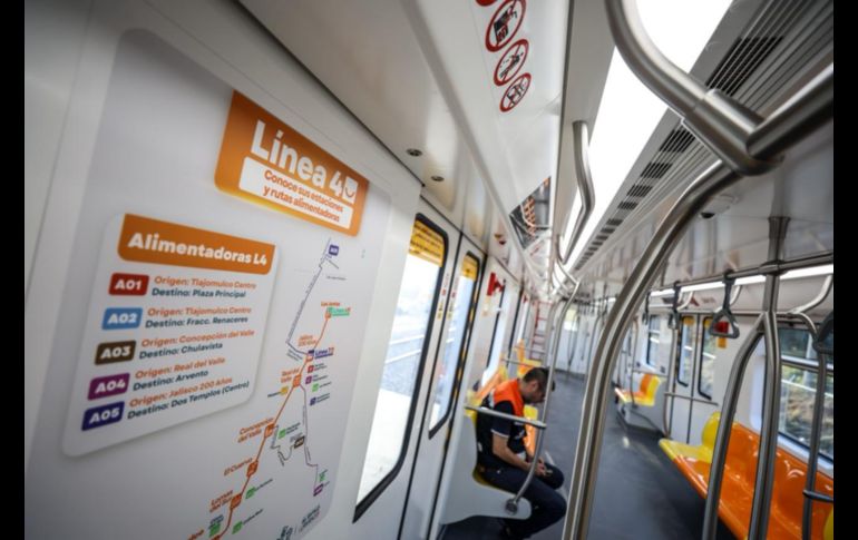 Los mapas también muestran las conexiones que alcanzará la Línea 05, tanto con las alimentadoras, como con el resto del sistema de transporte público. EL INFORMADOR/ A. Navarro