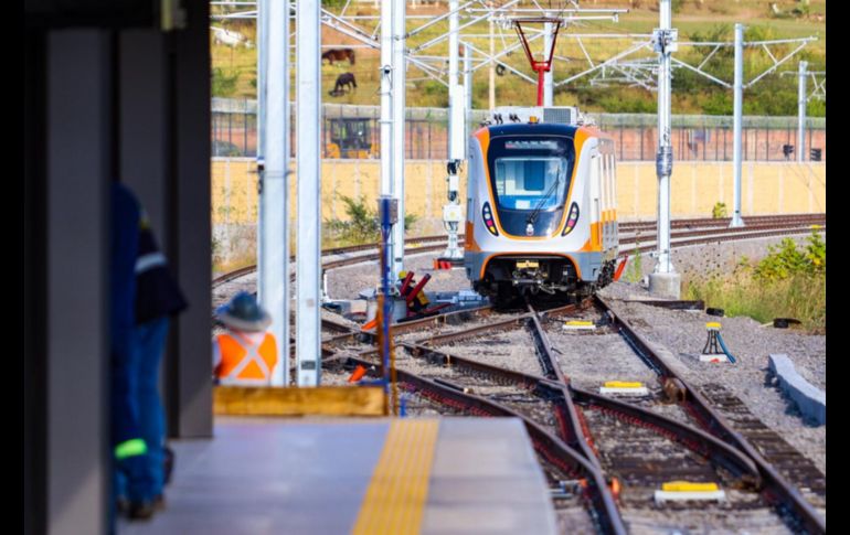 Los mapas también muestran las conexiones que alcanzará la Línea 05, tanto con las alimentadoras, como con el resto del sistema de transporte público. EL INFORMADOR/ A. Navarro