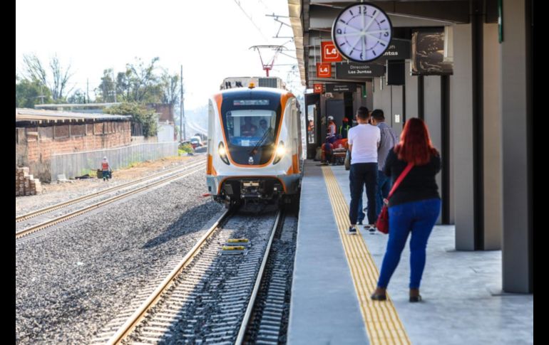 Los mapas también muestran las conexiones que alcanzará la Línea 05, tanto con las alimentadoras, como con el resto del sistema de transporte público. EL INFORMADOR/ A. Navarro