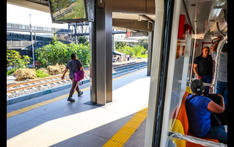 Los mapas también muestran las conexiones que alcanzará la Línea 05, tanto con las alimentadoras, como con el resto del sistema de transporte público. EL INFORMADOR/ A. Navarro